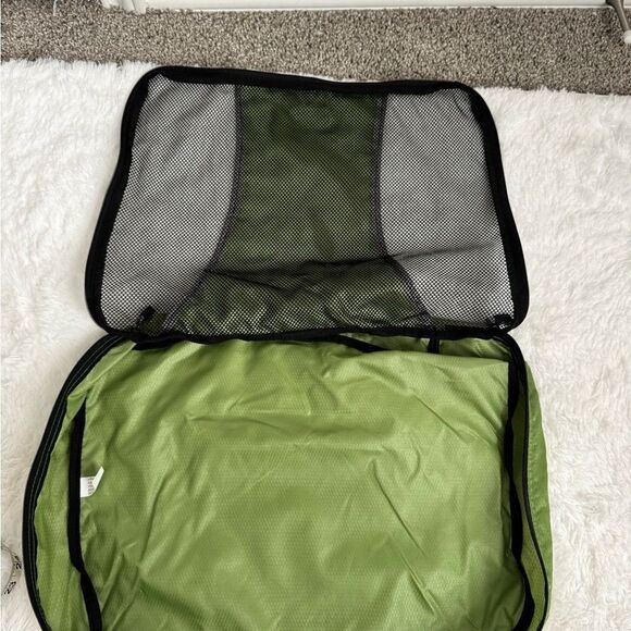 Ebags Travel Packing Cube Green Travel Organizer Large 20x16 - Picture 4 of 7